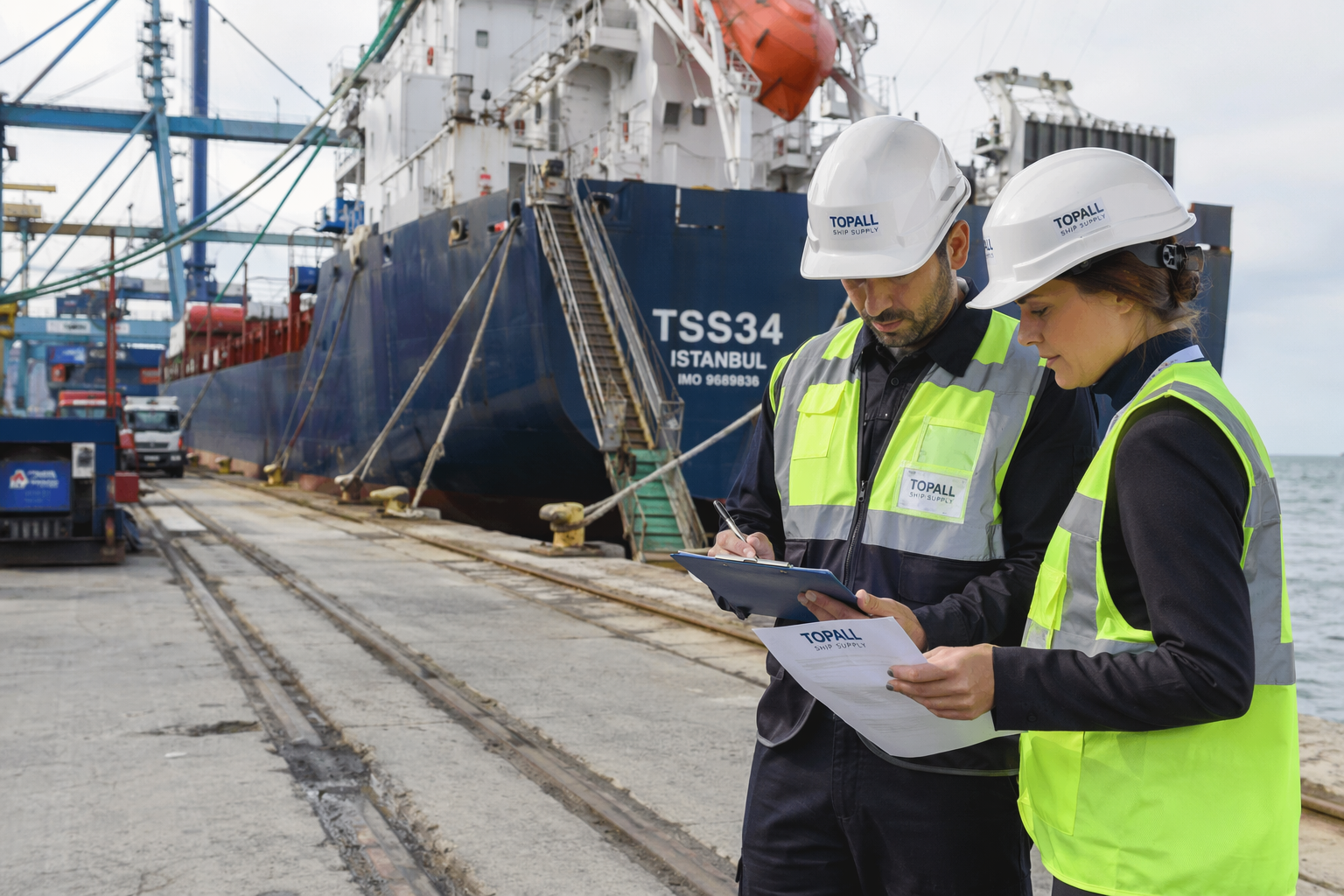 TopALL acentelik ve liman operasyonları