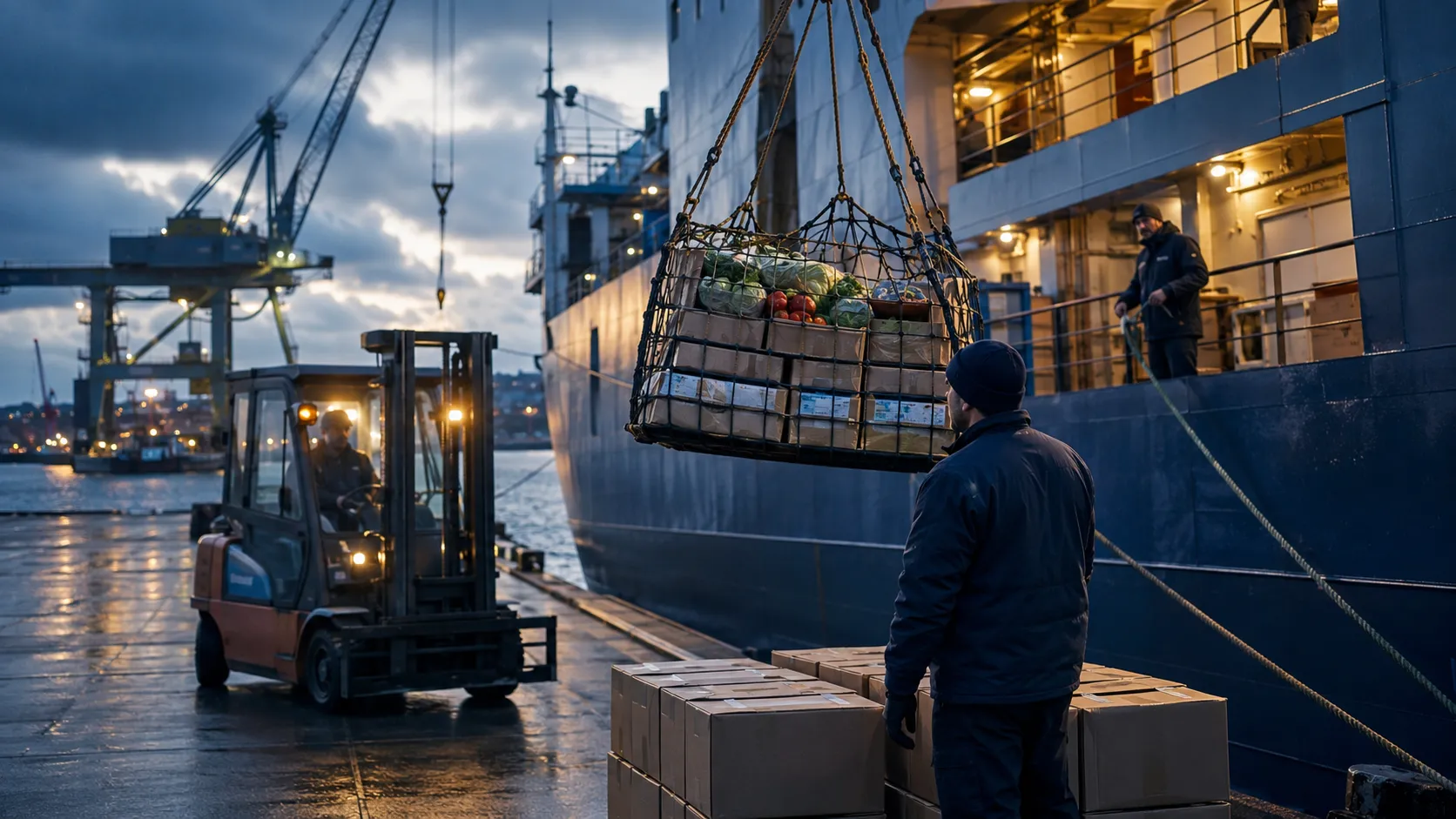 Internationale Besatzungsbedürfnisse in der Schiffsbewirtschaftung