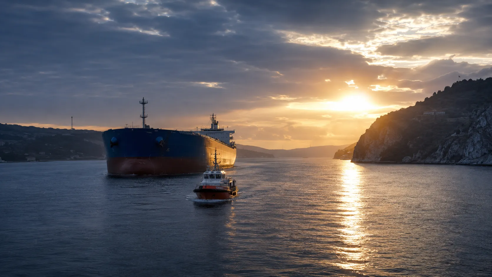 Die strategische Rolle des Agenten bei Bosporus-Durchfahrtsoperationen